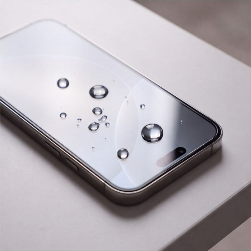 Tech-Protect Easy Set+ Samsung Galaxy A27 5G Displayschutz- und Linsenschutz-Set aus klarem gehärtetem Glas (3 Stk.)