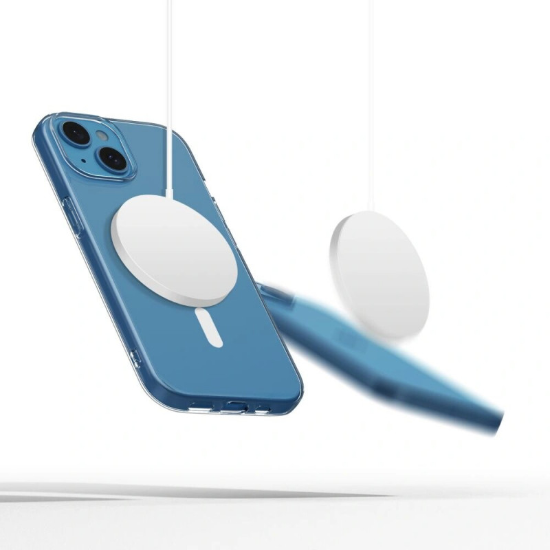 Tech-Protect FlexAir MagSafe THP3584 Hülle für Apple iPhone 13 Mini, Clear