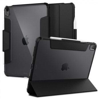 Spigen Ultra Hybrid Pro Hülle für Apple iPad Air 10.9 (2020/2022, 4./5. Gen.) / iPad Air 11 (2024, 6. Gen.), Schwarz