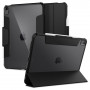 Spigen Ultra Hybrid Pro Hülle für Apple iPad Air 10.9 (2020/2022, 4./5. Gen.) / iPad Air 11 (2024, 6. Gen.), Schwarz