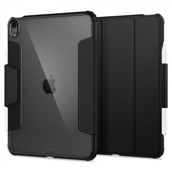Spigen Ultra Hybrid Pro Hülle für Apple iPad Air 10.9 (2020/2022, 4./5. Gen.) / iPad Air 11 (2024, 6. Gen.), Schwarz