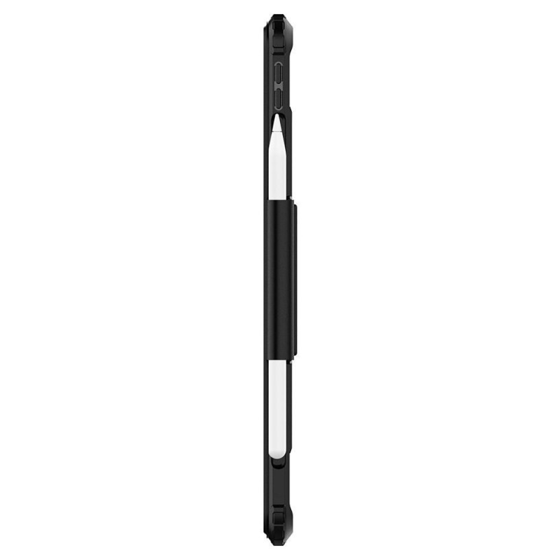 Spigen Ultra Hybrid Pro Hülle für Apple iPad Air 10.9 (2020/2022, 4./5. Gen.) / iPad Air 11 (2024, 6. Gen.), Schwarz