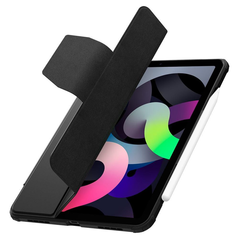 Spigen Ultra Hybrid Pro Hülle für Apple iPad Air 10.9 (2020/2022, 4./5. Gen.) / iPad Air 11 (2024, 6. Gen.), Schwarz