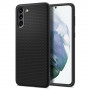 Spigen Liquid Air Hülle für Samsung Galaxy S21, Mattschwarz