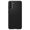 Spigen Liquid Air Hülle für Samsung Galaxy S21, Mattschwarz