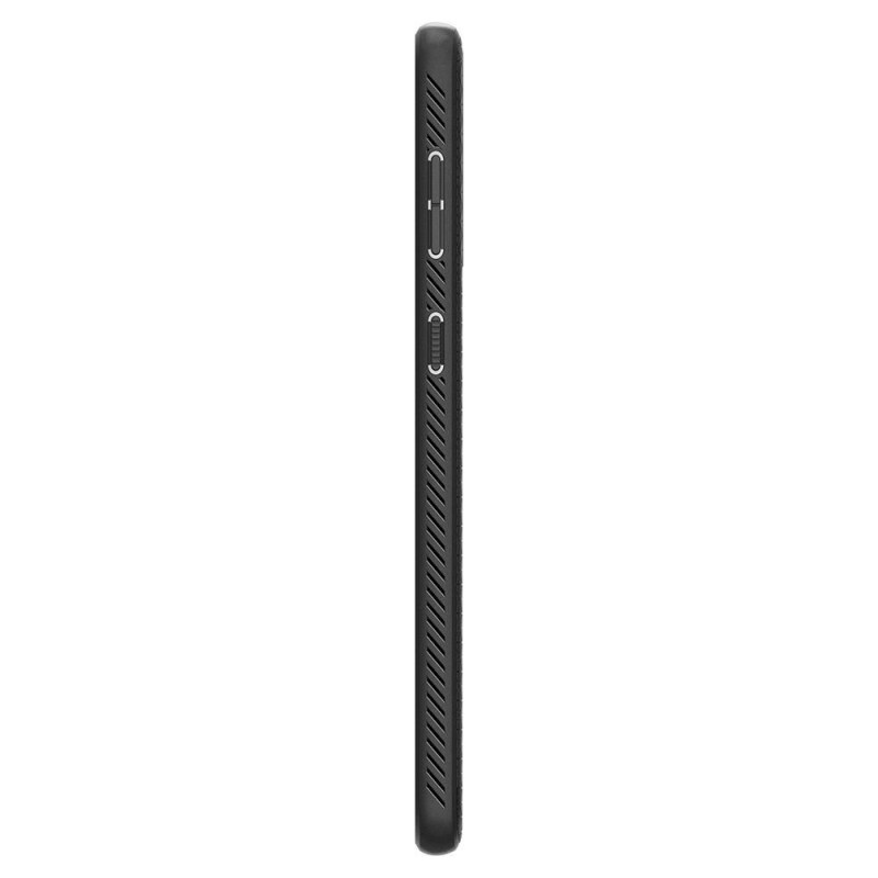 Spigen Liquid Air Hülle für Samsung Galaxy S21, Mattschwarz
