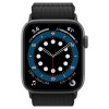 Spigen Fit Lite Armband für Apple Watch 4/5/6/7/SE/8/9/Ultra 44/45/49 mm, Schwarz