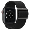 Spigen Fit Lite Armband für Apple Watch 4/5/6/7/SE/8/9/Ultra 44/45/49 mm, Schwarz