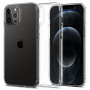 Spigen Ultra Hybrid Hülle für Apple iPhone 12 / 12 Pro, Crystal Clear