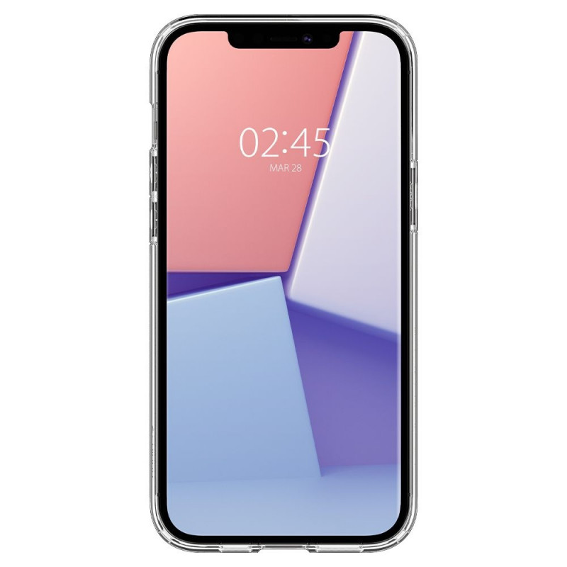 Spigen Ultra Hybrid Hülle für Apple iPhone 12 / 12 Pro, Crystal Clear