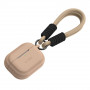 Tech-Protect Silikon-Seilhülle für Apple AirPods Pro 1 / 2, Cafe Latte