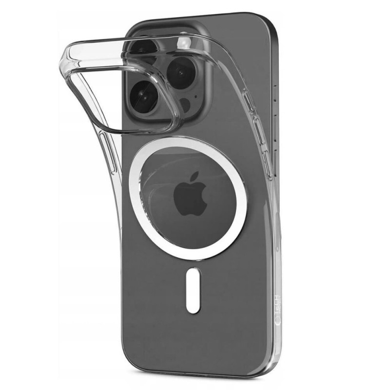 Tech-Protect FlexAir MagSafe Hülle für Apple iPhone 12 / 12 Pro, transparent