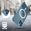Tech-Protect FlexAir MagSafe Hülle für Apple iPhone 12 / 12 Pro, transparent