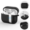 Tech-Protect Silikon-Hook-Hülle für Apple AirPods Pro 1 / 2, Neon Orange
