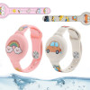 Tech-Protect Smooth Band für Kinder Armband für Apple AirTag 1 / 2, bunt (2 Stk.)