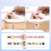 Tech-Protect Smooth Band für Kinder Armband für Apple AirTag 1 / 2, bunt (2 Stk.)
