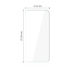Tech-Protect Easy Set+ Panzerglas für Samsung Galaxy A57 5G, transparent (2+1 Stk.)