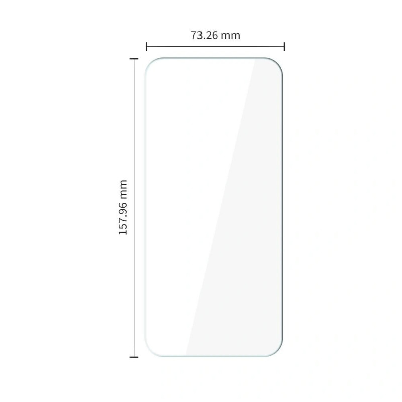 Tech-Protect Easy Set+ Panzerglas für Samsung Galaxy A57 5G, transparent (2+1 Stk.)