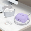 Tech-Protect Silikon-Hook-Hülle für Samsung Galaxy Buds 3 / 3 FE / 3 Pro, Lavender