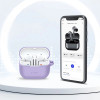 Tech-Protect Silikon-Hook-Hülle für Samsung Galaxy Buds 3 / 3 FE / 3 Pro, Lavender