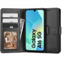 Tech-Protect Wallet Case für Samsung Galaxy A16 4G / 5G, Schwarz