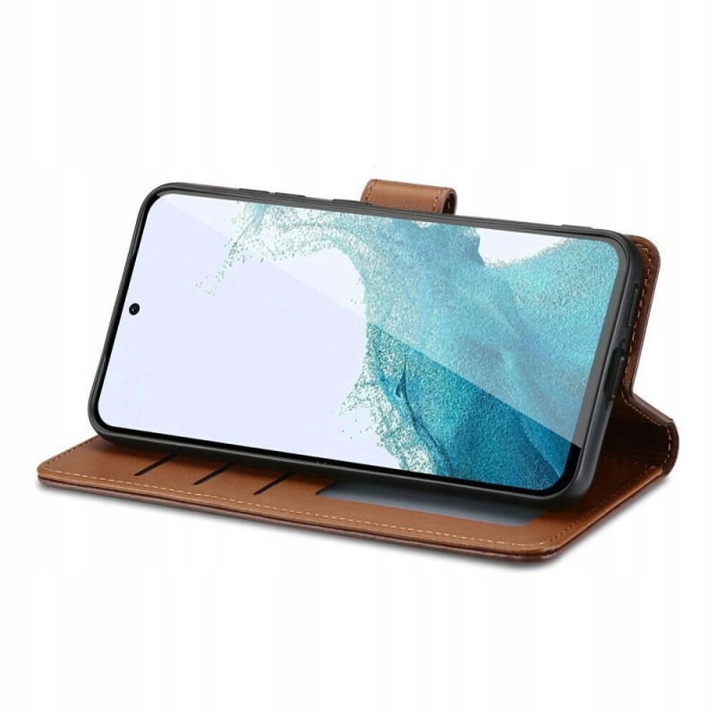 Tech-Protect Wallet Case für Samsung Galaxy A16 4G / 5G, Schwarz