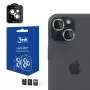 3MK Lens Protection Pro Kameraobjektivglas für Apple iPhone 15 Plus, alpine green