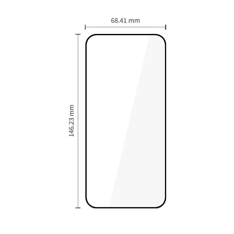 Tech-Protect Easy Set+ gehärtetes Glas für Samsung Galaxy S26, Schwarz (3 Stk.)