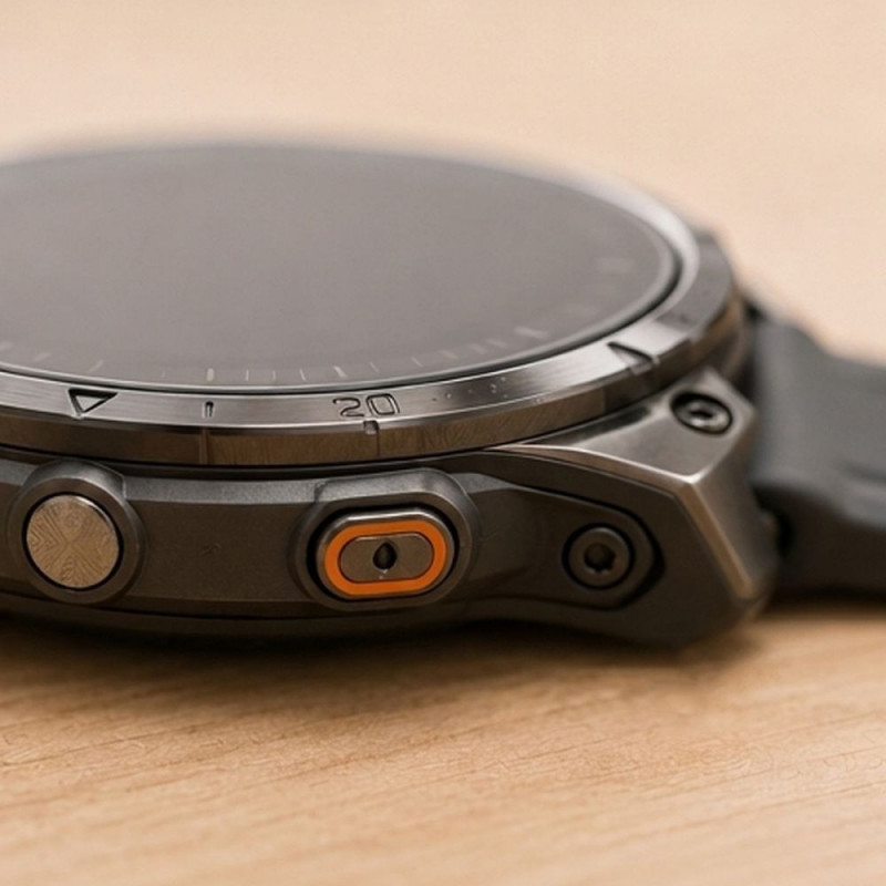 Tech-Protect Glass Fit+ Panzerglas für Garmin Fenix 9 Pro 51 mm, transparent (2 Stk.)
