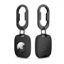 Tech-Protect Velar Hülle für Apple AirTag 1 / 2, Schwarz