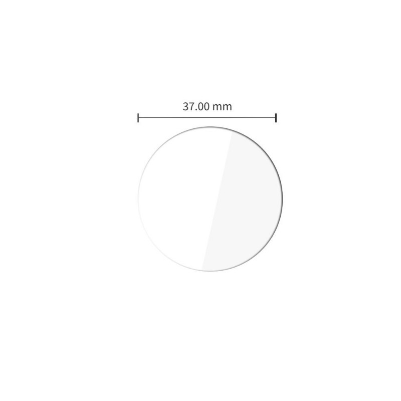 Tech-Protect Glass Fit+ gehärtetes Glas für Garmin Fenix 9 Pro 43 mm, transparent (2 Stk.)