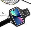 Tech-Protect M4 Universal Sportarmband, Schwarz