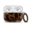 Tech-Protect Lamano Hülle Apple AirPods Pro 1 / 2 Panther (Black and Brown)