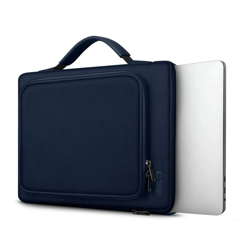 Tech-Protect Basic Bag Laptoptasche 15-16", Navy Blue