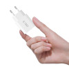 Tech-Protect NC20W 1-Port USB-C Wandladegerät PD20W, Weiß