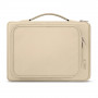 Tech-Protect Basic Bag Laptoptasche 15-16", Desert Beige