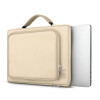 Tech-Protect Basic Bag Laptoptasche 15-16", Desert Beige