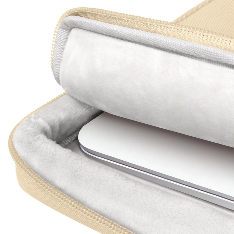 Tech-Protect Basic Bag Laptoptasche 15-16", Desert Beige