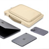 Tech-Protect Basic Bag Laptoptasche 15-16", Desert Beige