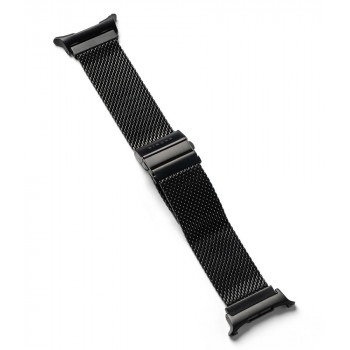 Ringke Metal One Mesh RGK12092 Armband für Samsung Galaxy Watch Ultra 1 / 2 (2024-2026) 47 mm, Schwarz