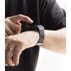 Ringke Metal One Mesh RGK12092 Armband für Samsung Galaxy Watch Ultra 1 / 2 (2024-2026) 47 mm, Schwarz