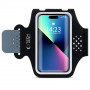 Tech-Protect M5 Universal-Sportarmband, Schwarz