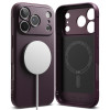 Ringke Onyx Magnetic MagSafe RGK12089 Hülle für Apple iPhone 17 Pro Max / 18 Pro Max, Burgundy