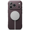Ringke Onyx Magnetic MagSafe RGK12089 Hülle für Apple iPhone 17 Pro Max / 18 Pro Max, Burgundy