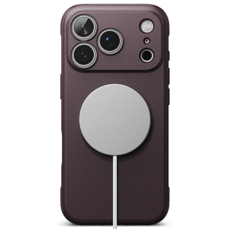 Ringke Onyx Magnetic MagSafe RGK12089 Hülle für Apple iPhone 17 Pro Max / 18 Pro Max, Burgundy