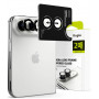 Ringke Camera Frame RGK12086 Kamerobjektivschutz für Apple iPhone Duo (2 Stk.), Schwarz