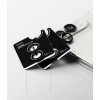 Ringke Camera Frame RGK12086 Kamerobjektivschutz für Apple iPhone Duo (2 Stk.), Schwarz