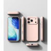 Ringke Silikon Magnetische MagSafe Hülle für Apple iPhone 18 Pro, Pink Sand