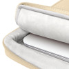 Tech-Protect Basic Bag Laptoptasche 13-14", Desert Beige