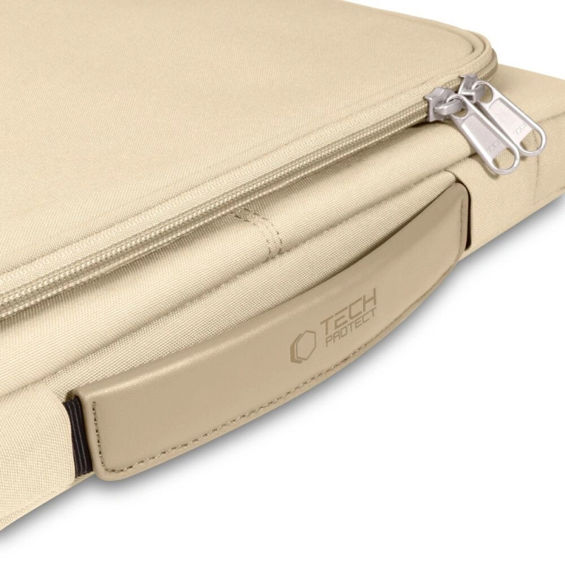 Tech-Protect Basic Bag Laptoptasche 13-14", Desert Beige